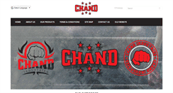 Desktop Screenshot of chandind.com